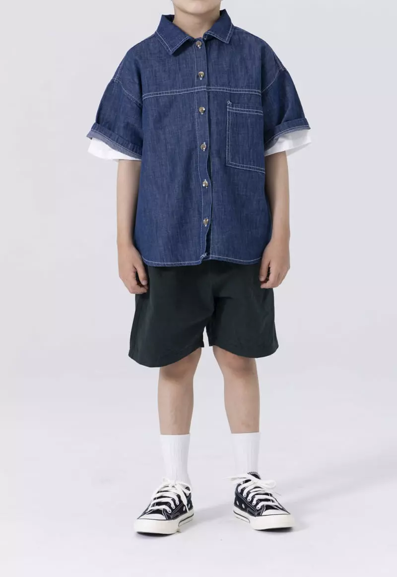 Nrk - Korean Children Fashion - #prettylittlegirls - Basrak Shorts - 3