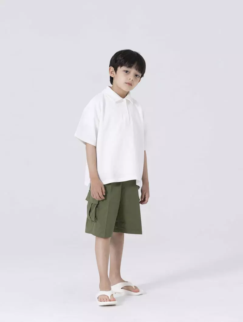 Nrk - Korean Children Fashion - #prettylittlegirls - PK Collar Tee - 7