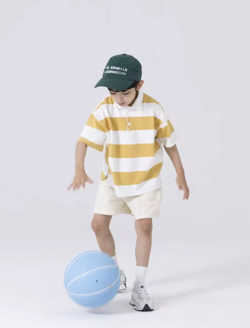 Nrk - Korean Children Fashion - #prettylittlegirls - Box Collar Tee - 6