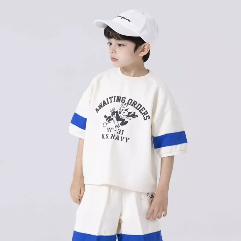 Nrk - Korean Children Fashion - #prettylittlegirls - Kitty Top Bottom Set - 10