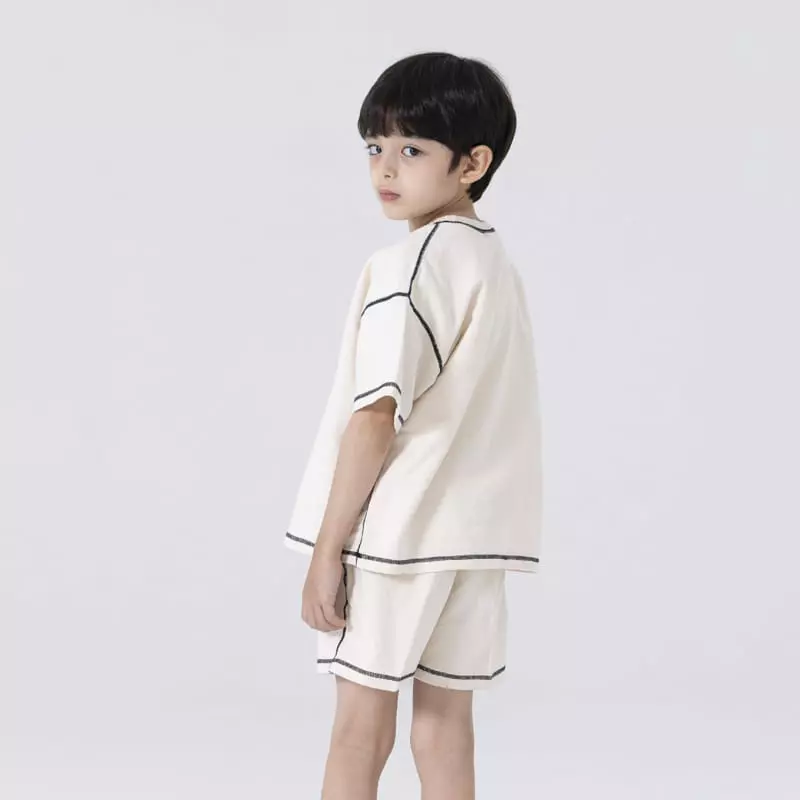 Nrk - Korean Children Fashion - #prettylittlegirls - Odram Top Bottom Set - 8