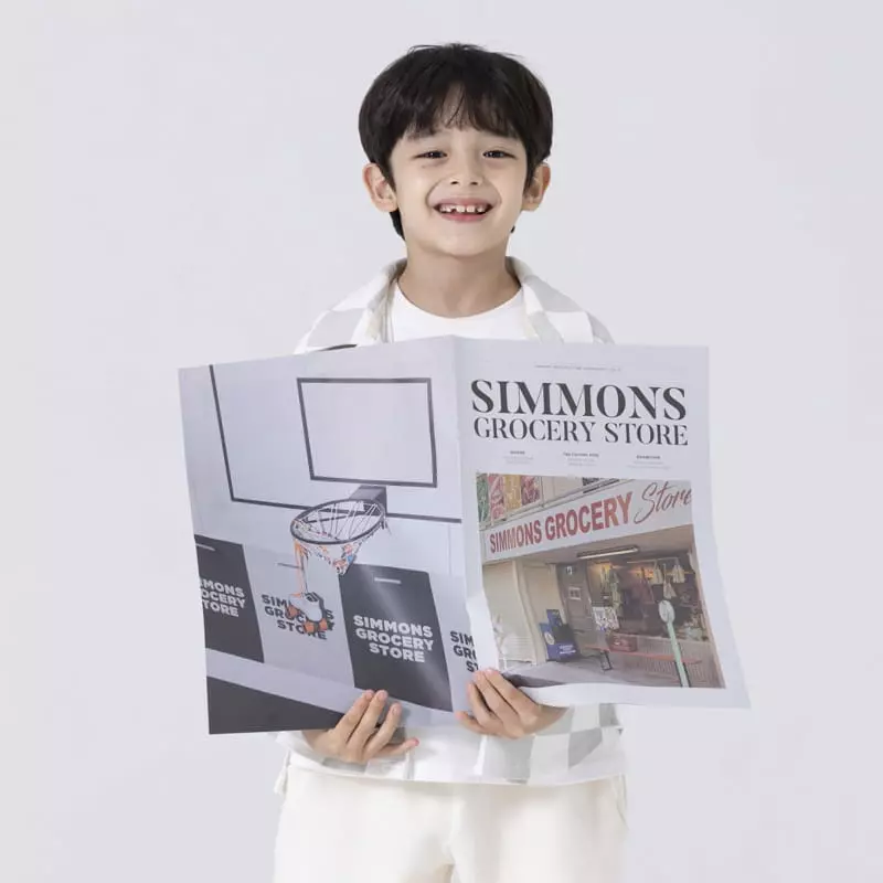 Nrk - Korean Children Fashion - #prettylittlegirls - Square Shirt - 7
