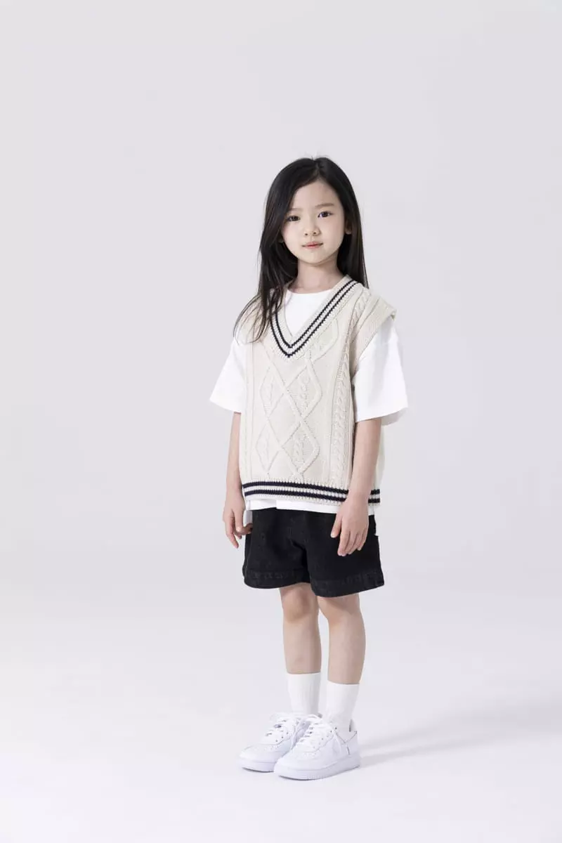Nrk - Korean Children Fashion - #prettylittlegirls - School Look Vest - 5