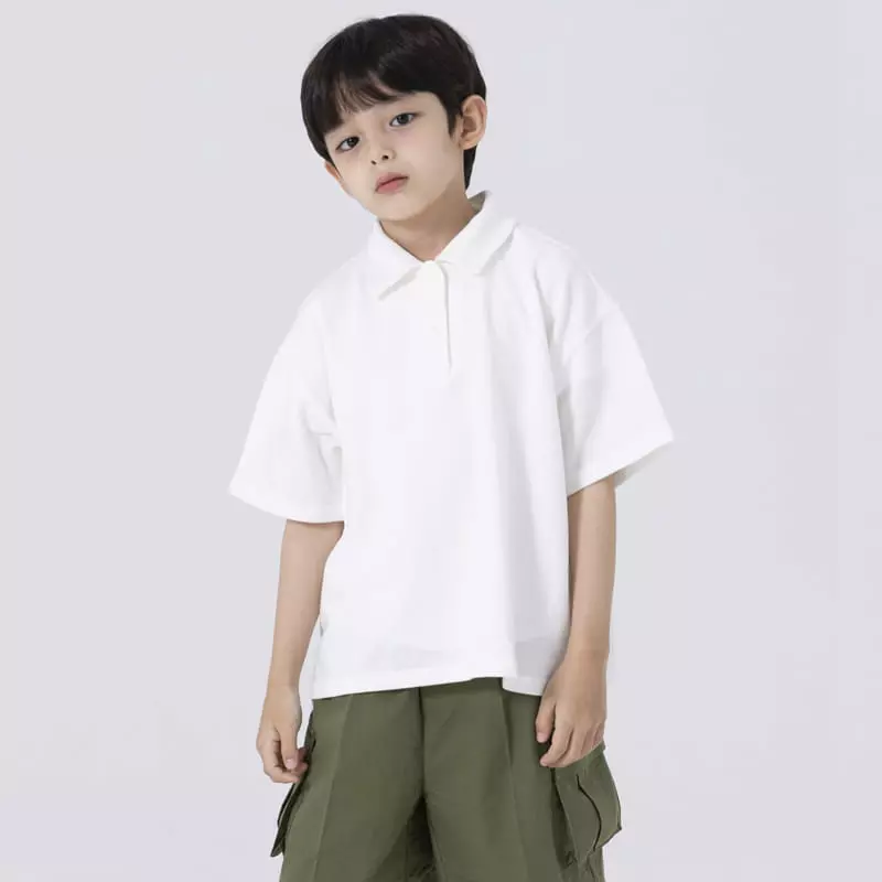Nrk - Korean Children Fashion - #prettylittlegirls - Bread Cargo Shorts - 7