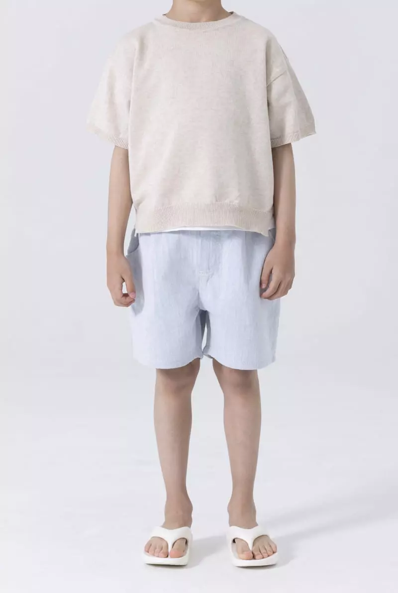 Nrk - Korean Children Fashion - #stylishchildhood - Bio Wrinkle Shorts - 8
