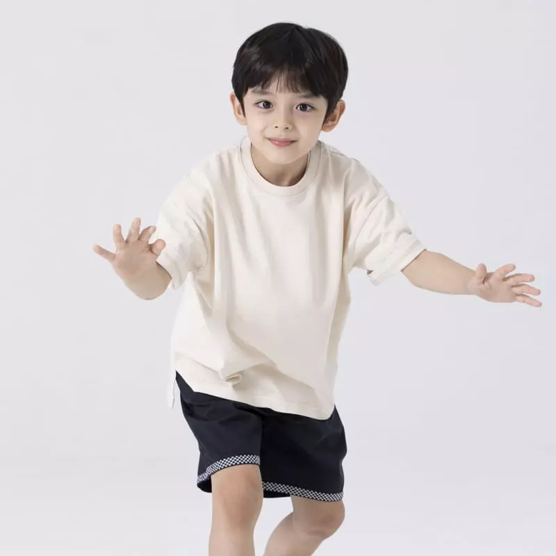 Nrk - Korean Children Fashion - #stylishchildhood - Tape Shorts - 7