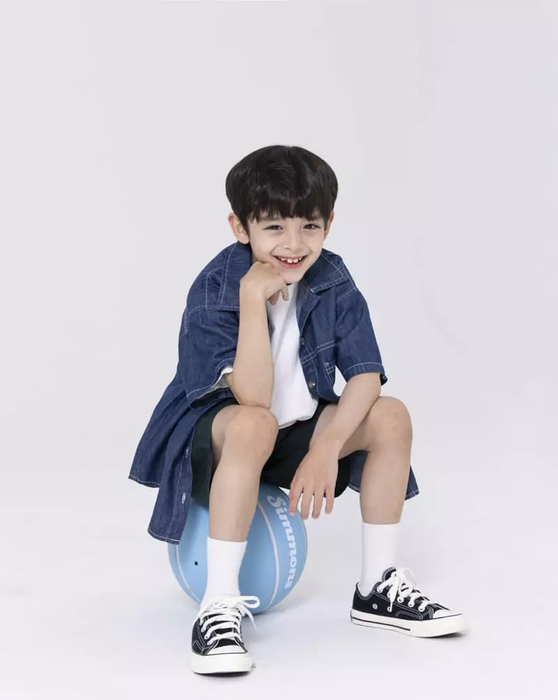 Nrk - Korean Children Fashion - #stylishchildhood - Basrak Shorts - 6