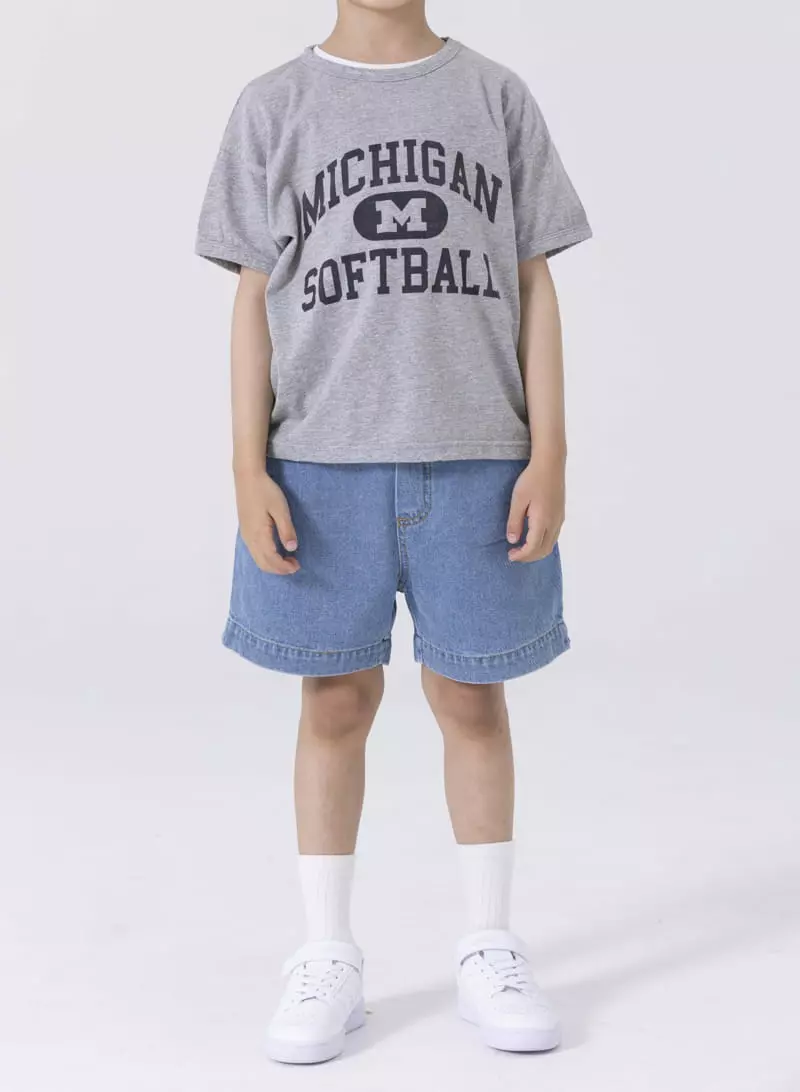 Nrk - Korean Children Fashion - #toddlerclothing - Soft Tee - 4