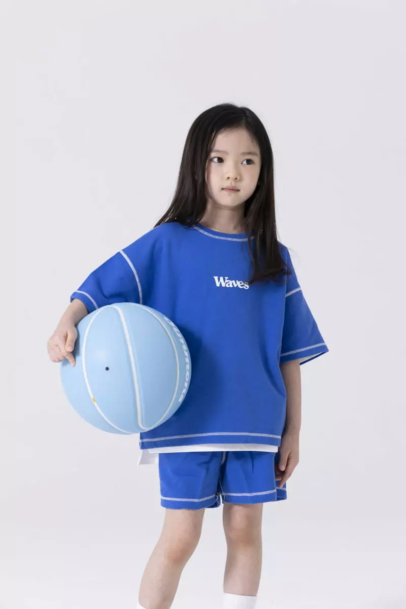 Nrk - Korean Children Fashion - #stylishchildhood - Odram Top Bottom Set - 11