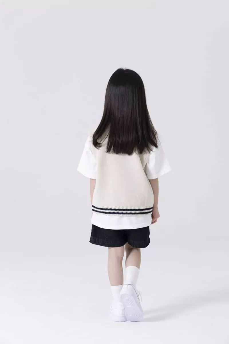 Nrk - Korean Children Fashion - #stylishchildhood - School Look Vest - 8