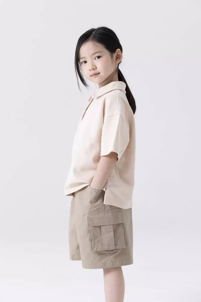 Nrk - Korean Children Fashion - #stylishchildhood - Bread Cargo Shorts - 10