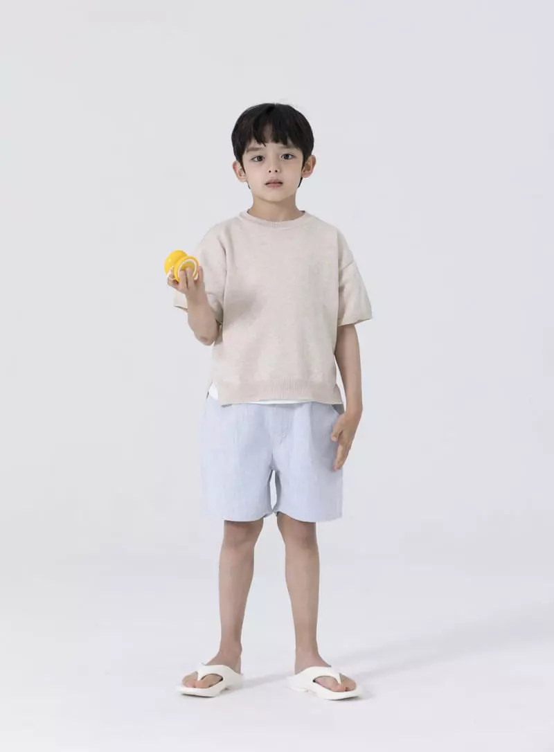 Nrk - Korean Children Fashion - #todddlerfashion - Bio Wrinkle Shorts - 6