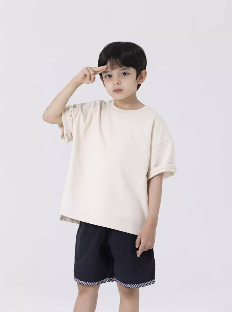 Nrk - Korean Children Fashion - #todddlerfashion - Tape Shorts - 5