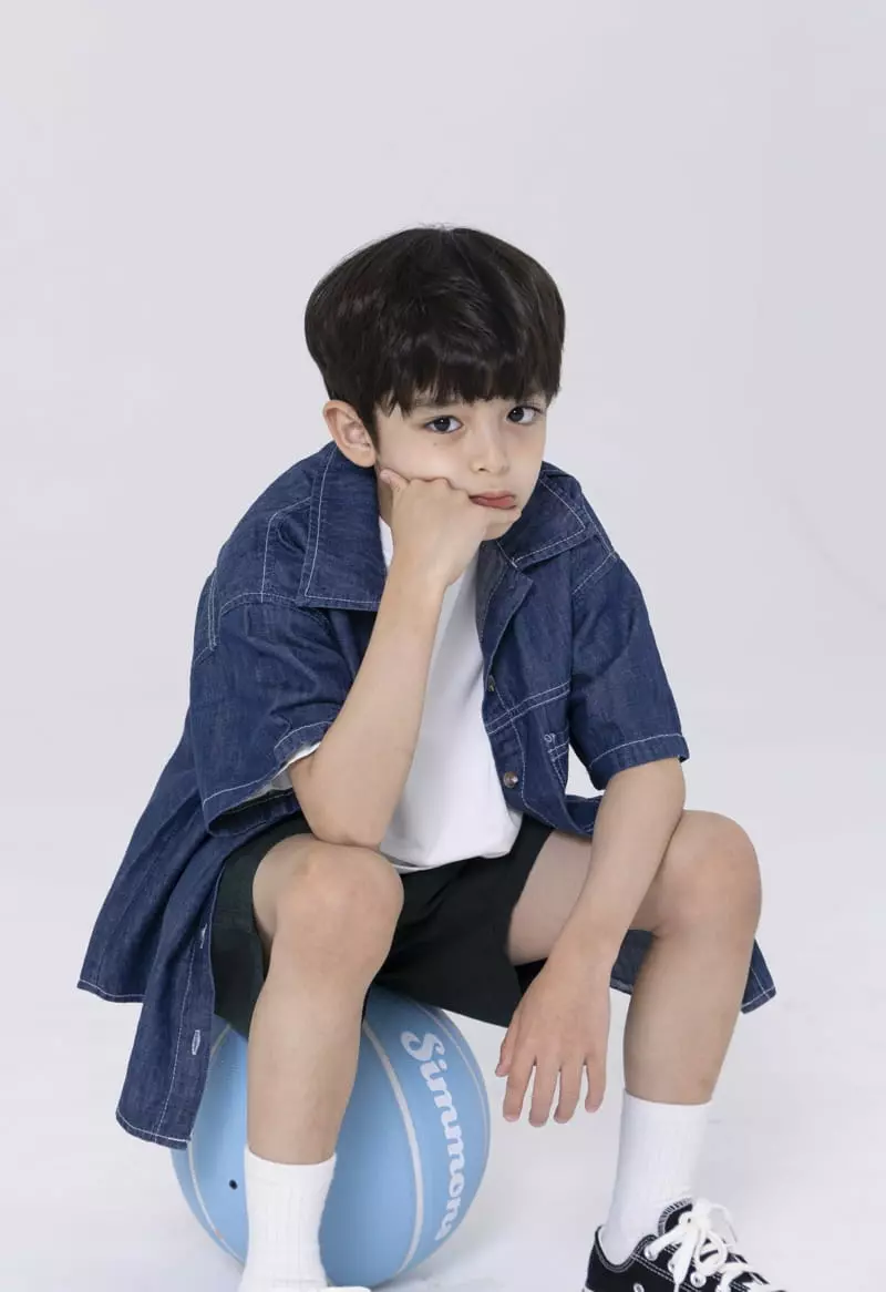 Nrk - Korean Children Fashion - #prettylittlegirls - Basrak Shorts - 4