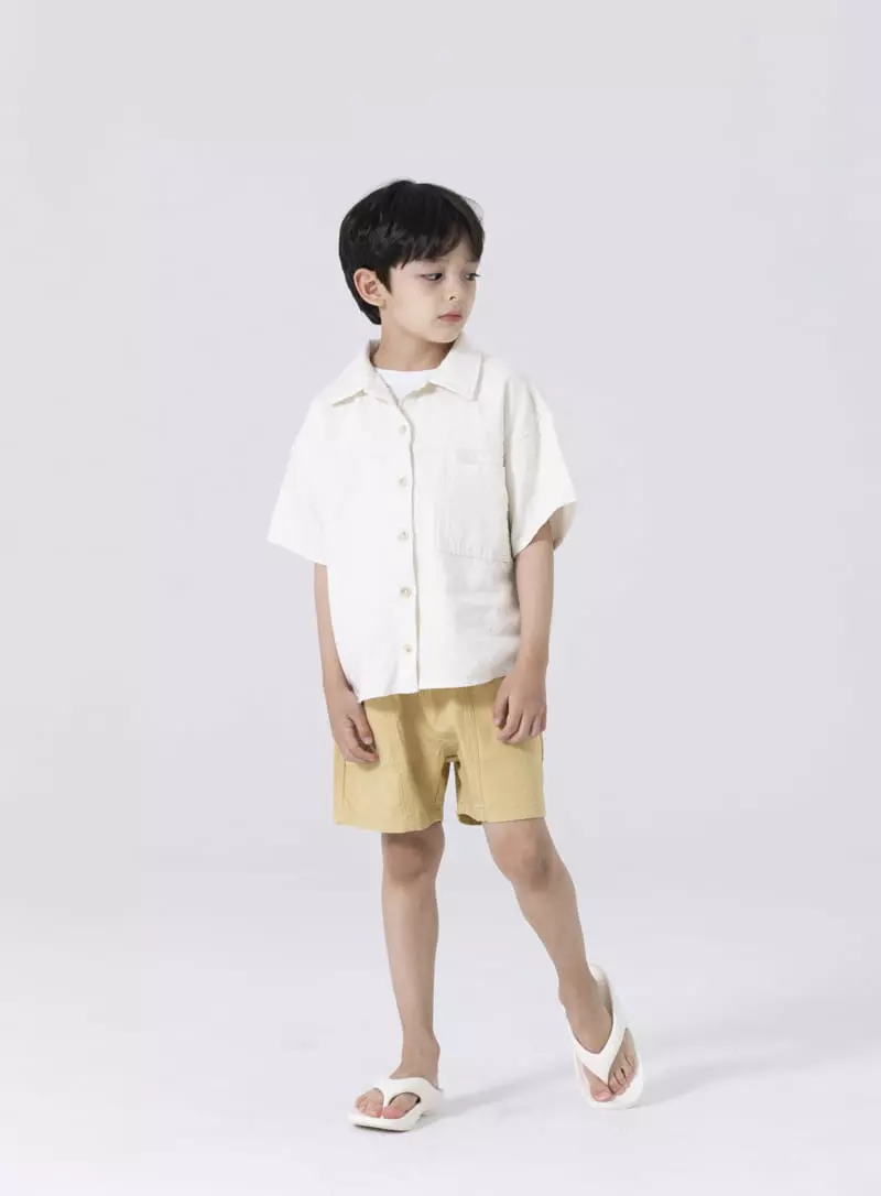 Nrk - Korean Children Fashion - #todddlerfashion - Sun Shorts - 3