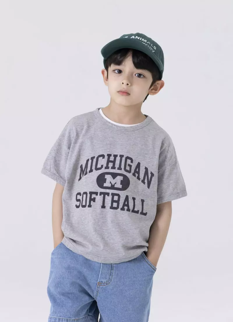 Nrk - Korean Children Fashion - #todddlerfashion - Soft Tee - 2