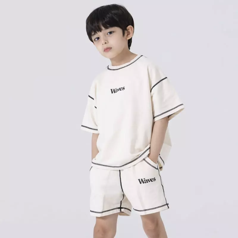 Nrk - Korean Children Fashion - #todddlerfashion - Odram Top Bottom Set - 9