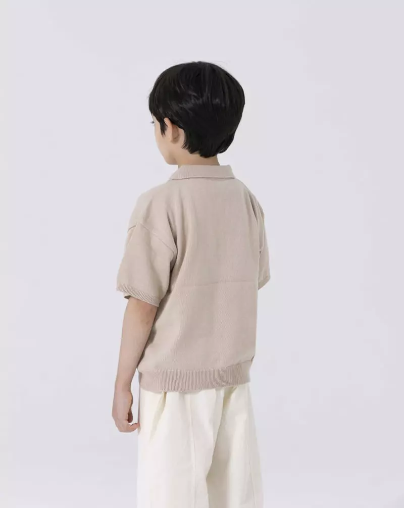 Nrk - Korean Children Fashion - #prettylittlegirls - Collar Knit - 4