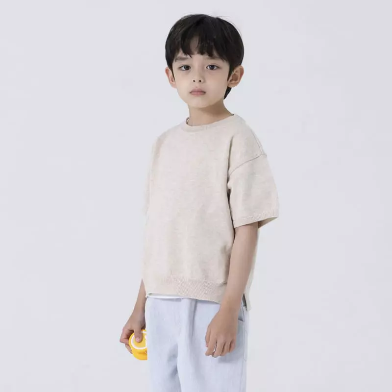 Nrk - Korean Children Fashion - #toddlerclothing - Bio Wrinkle Shorts - 7