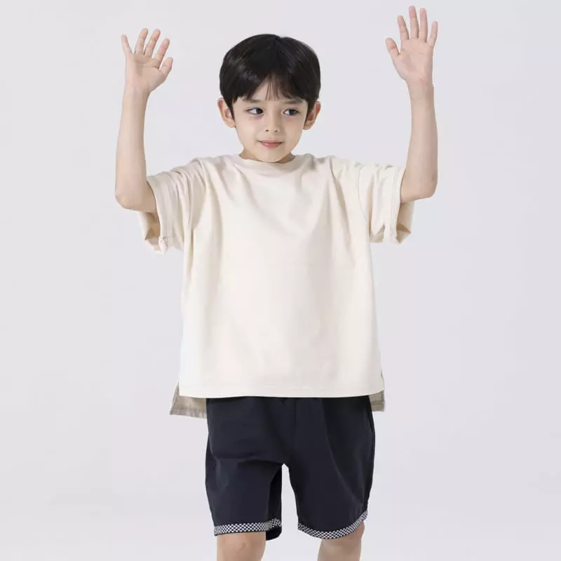 Nrk - Korean Children Fashion - #toddlerclothing - Tape Shorts - 6