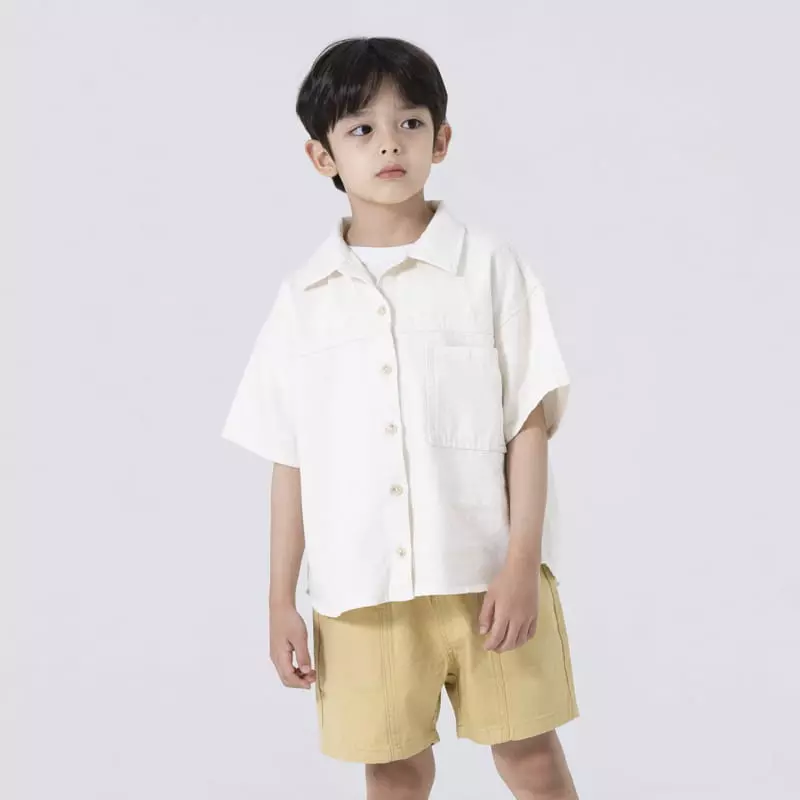 Nrk - Korean Children Fashion - #todddlerfashion - Sun Shorts - 4