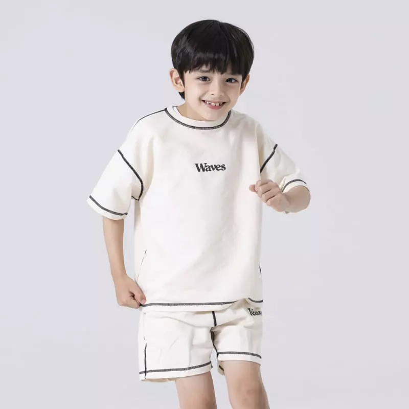 Nrk - Korean Children Fashion - #toddlerclothing - Odram Top Bottom Set - 10