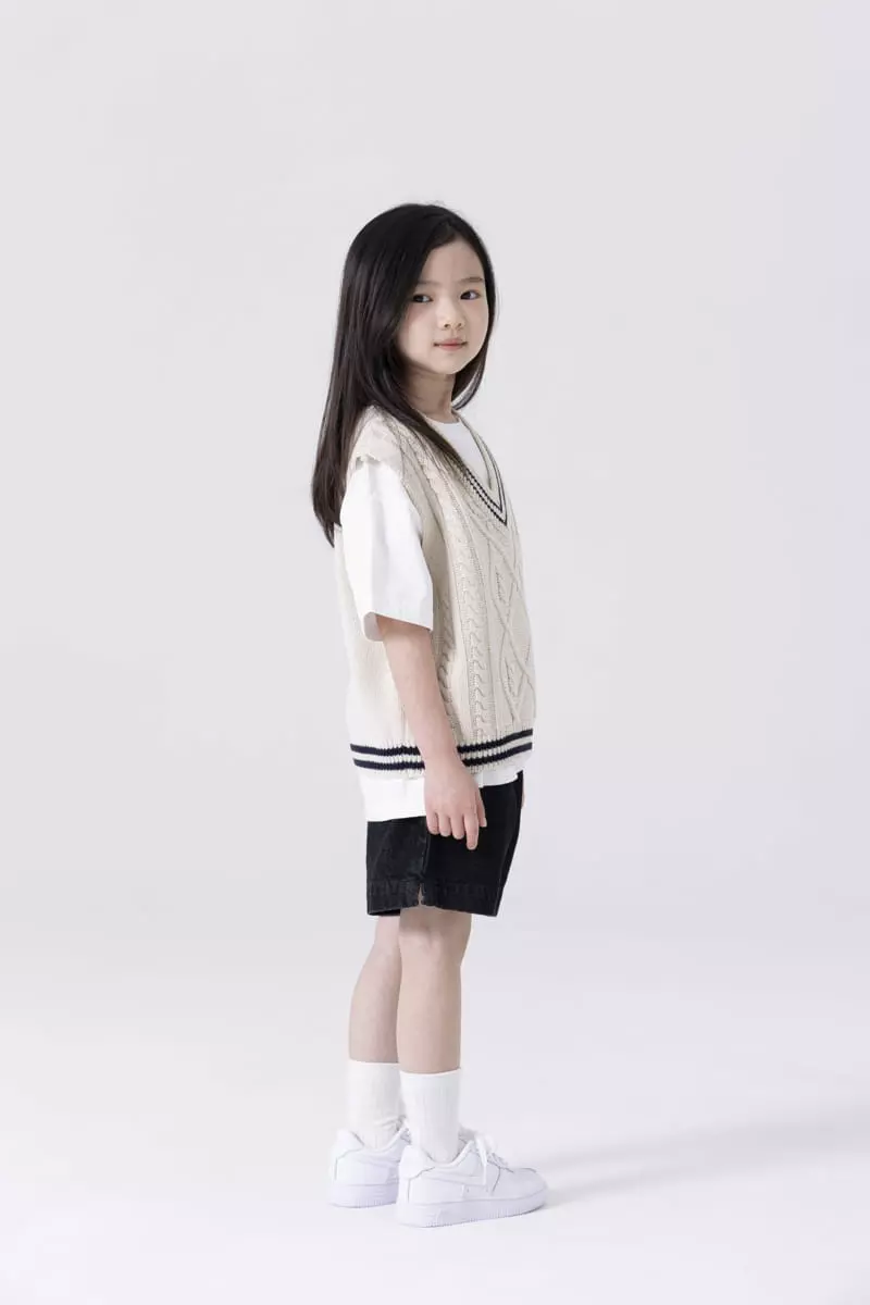 Nrk - Korean Children Fashion - #toddlerclothing - School Look Vest - 7