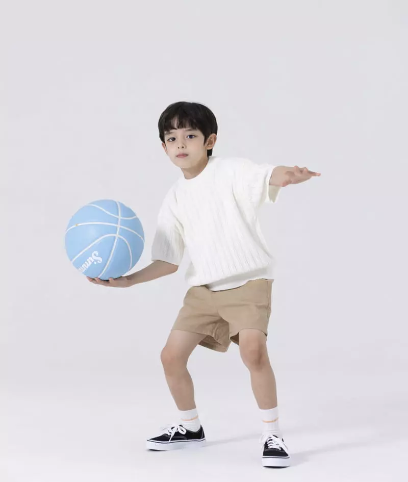 Nrk - Korean Children Fashion - #toddlerclothing - Basic Linen Shorts - 8