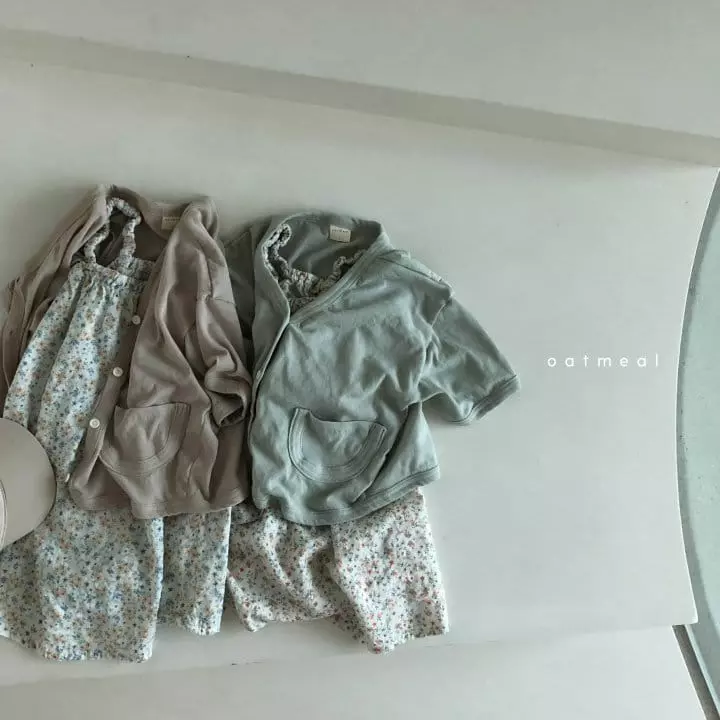 Oatmeal - Korean Children Fashion - #Kfashion4kids - Plady One-piece - 9