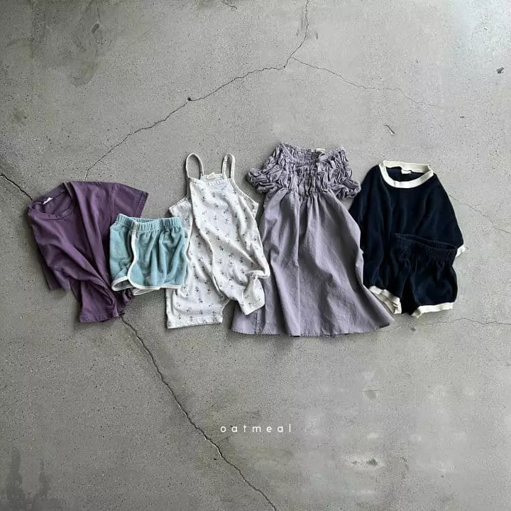 Oatmeal - Korean Children Fashion - #Kfashion4kids - Petit Flower Bodysuit - 5