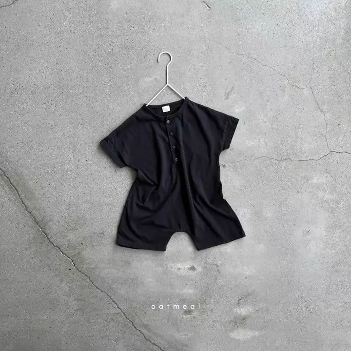 Oatmeal - Korean Children Fashion - #Kfashion4kids - Daily Jumpsuit - 3