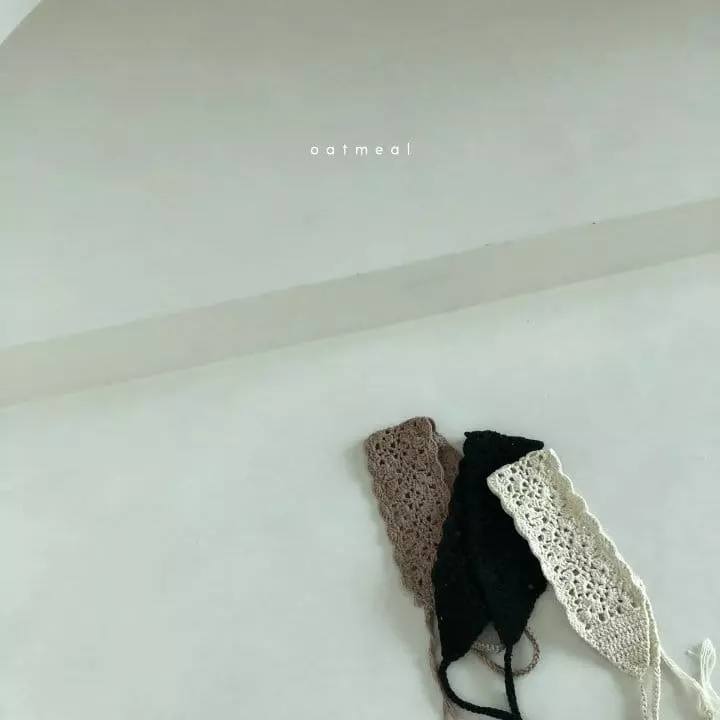 Oatmeal - Korean Children Fashion - #childofig - Lif Hairband - 9