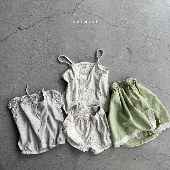 Oatmeal - Korean Children Fashion - #childofig - Lalen Blouse - 6