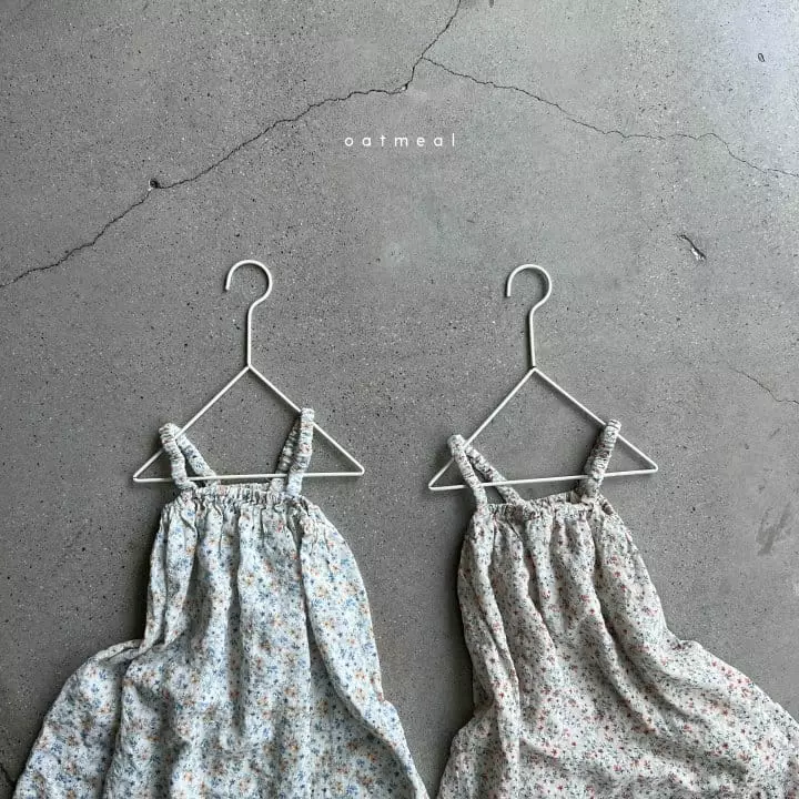 Oatmeal - Korean Children Fashion - #childofig - Plady One-piece