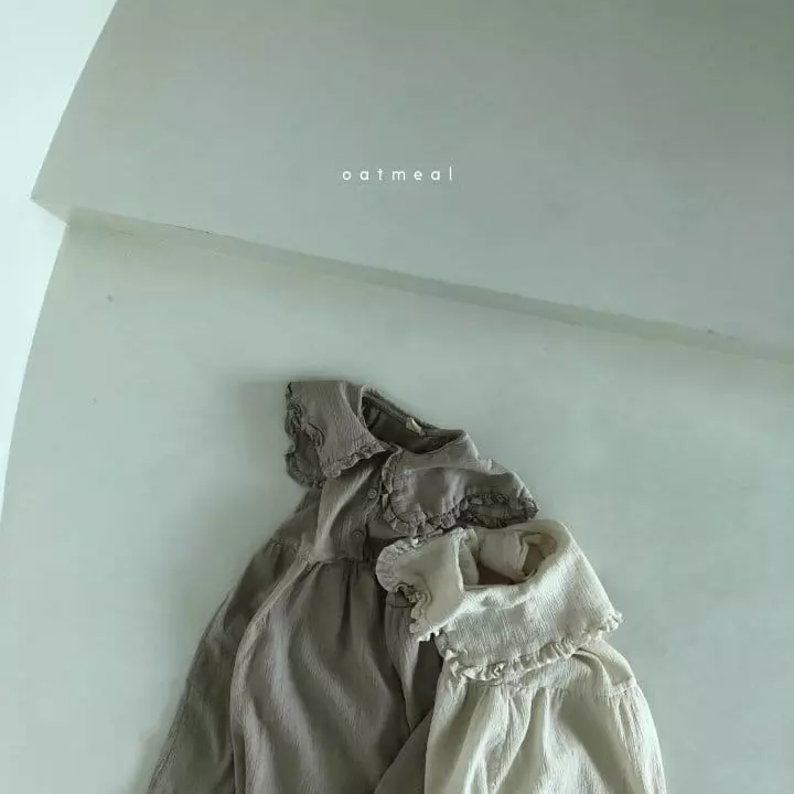 Oatmeal - Korean Children Fashion - #childofig - Idin One-piece - 11