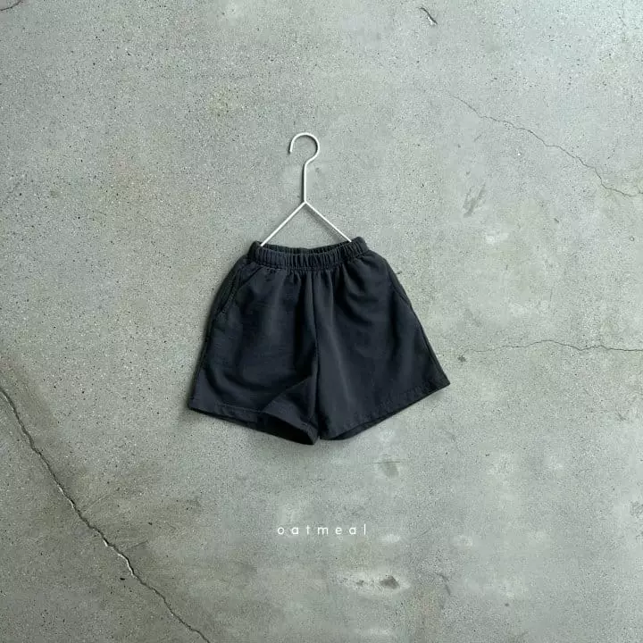 Oatmeal - Korean Children Fashion - #childofig - Basic S Pants - 4
