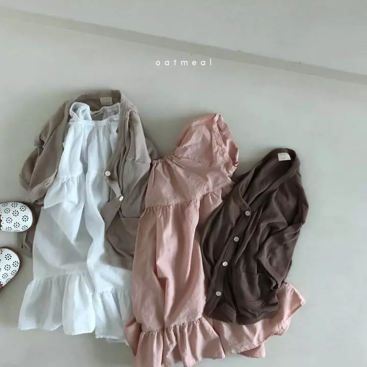 Oatmeal - Korean Children Fashion - #childofig - Honey Cardigan - 11