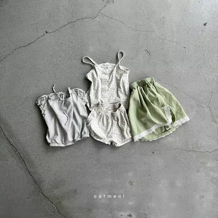 Oatmeal - Korean Children Fashion - #designkidswear - Lalen Blouse - 8