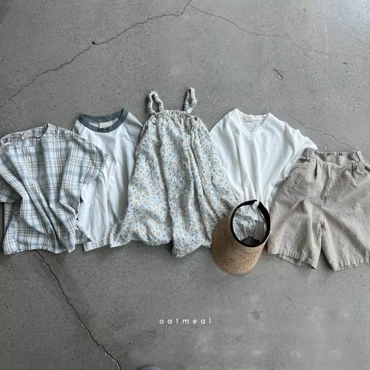 Oatmeal - Korean Children Fashion - #designkidswear - Moai Blouse - 7