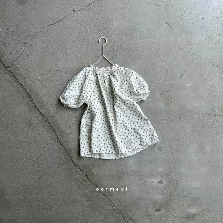 Oatmeal - Korean Children Fashion - #designkidswear - Uaro One-piece - 2