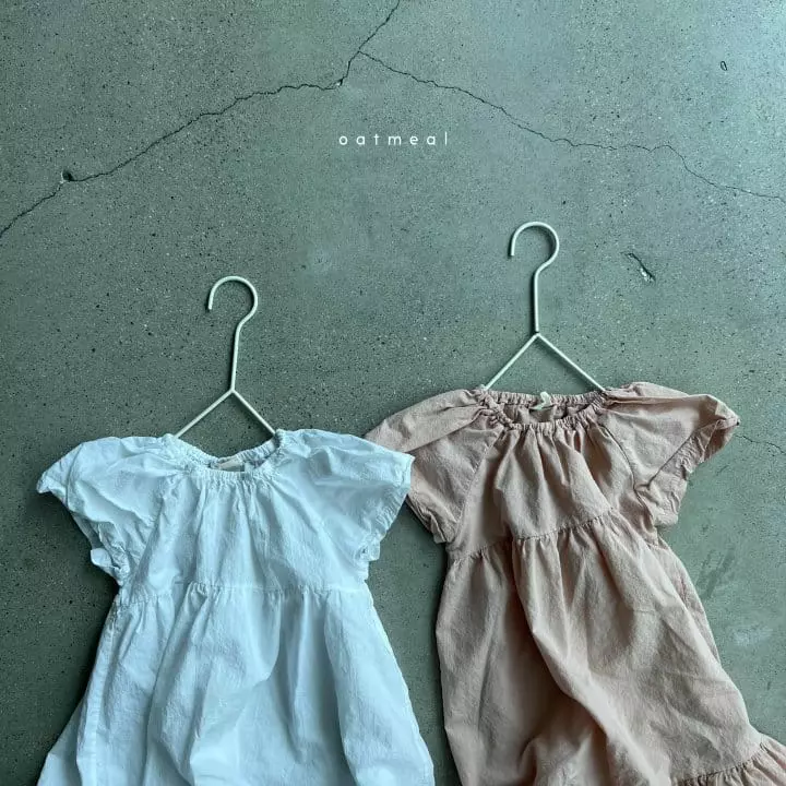 Oatmeal - Korean Children Fashion - #designkidswear - Bobo Cancan One-piece