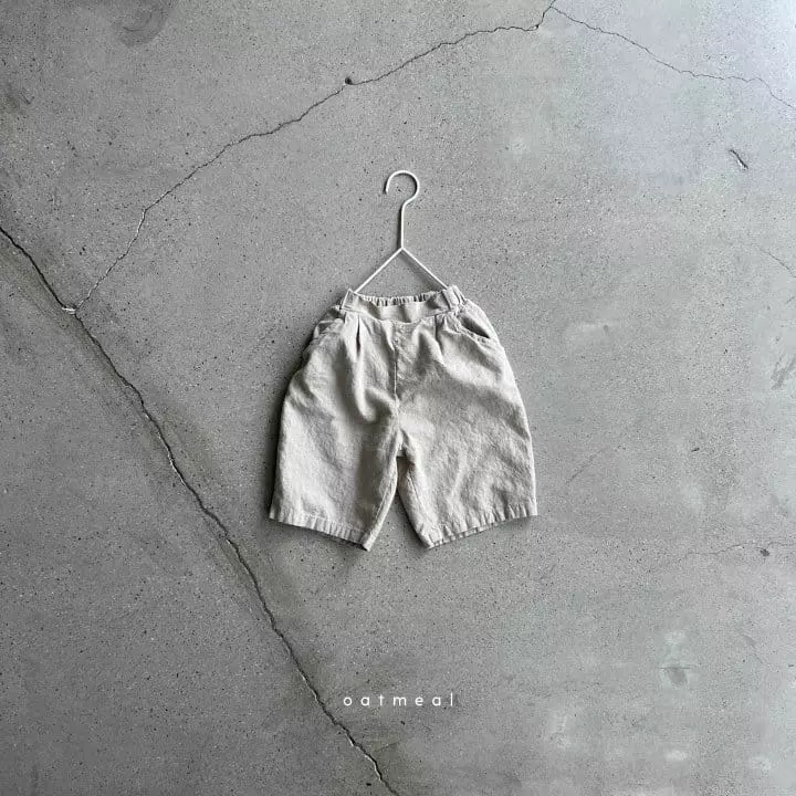Oatmeal - Korean Children Fashion - #designkidswear - Bono Pants - 2