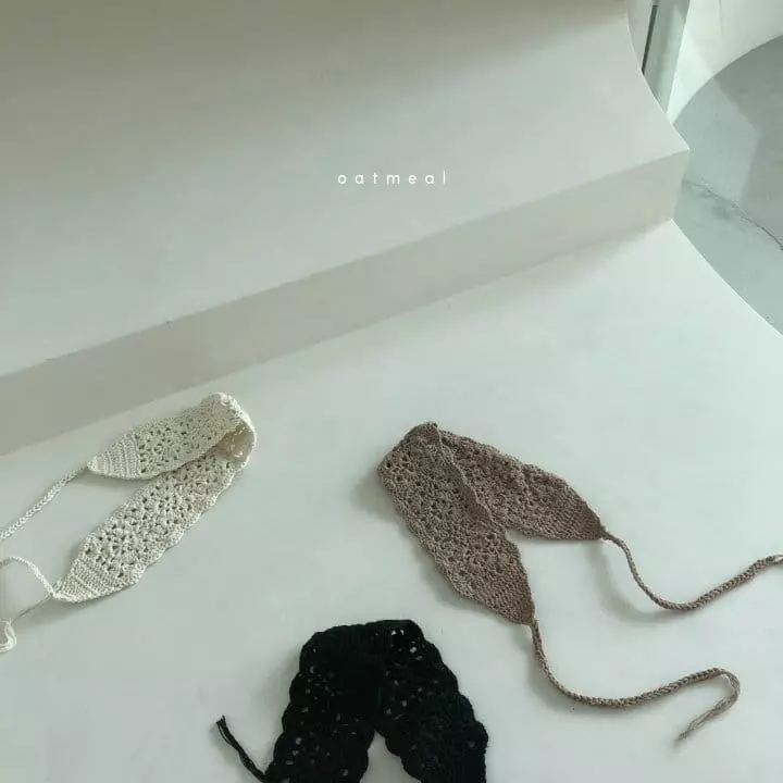 Oatmeal - Korean Children Fashion - #discoveringself - Lif Hairband - 12