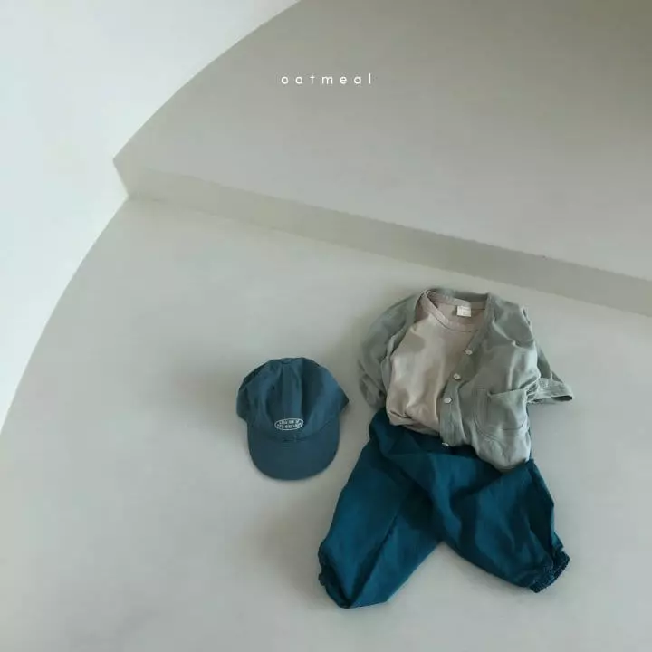 Oatmeal - Korean Children Fashion - #discoveringself - Call Me Ball Cap - 11