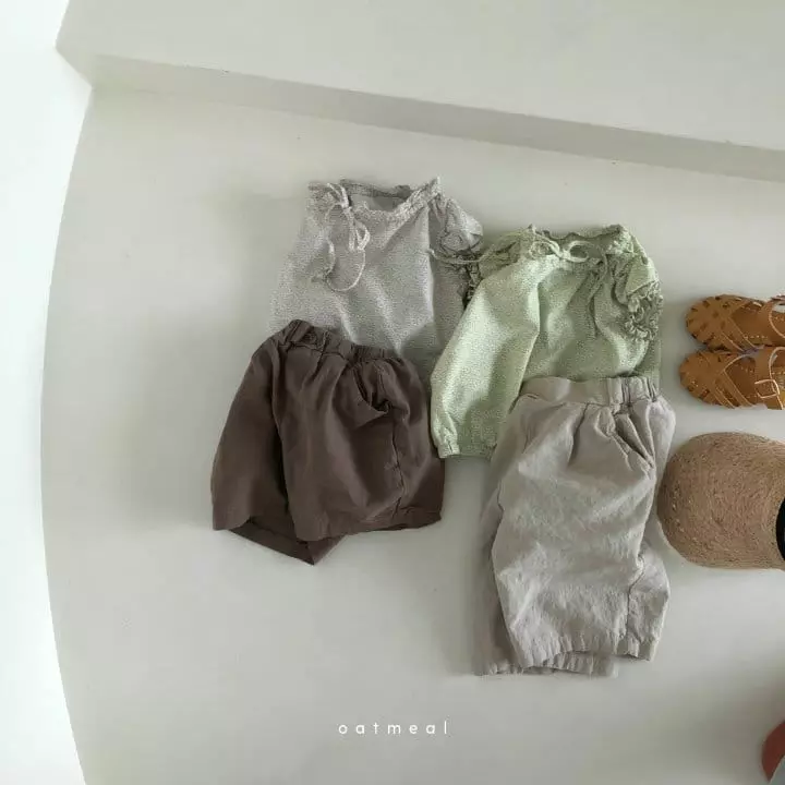 Oatmeal - Korean Children Fashion - #discoveringself - Lalen Blouse - 9