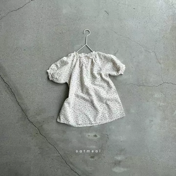 Oatmeal - Korean Children Fashion - #discoveringself - Uaro One-piece - 3