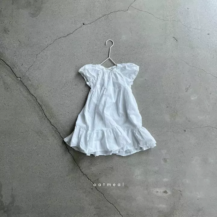 Oatmeal - Korean Children Fashion - #discoveringself - Bobo Cancan One-piece - 2