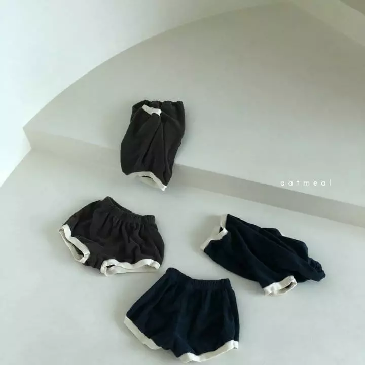 Oatmeal - Korean Children Fashion - #discoveringself - Haroi Towel Top Bottom Set - 10