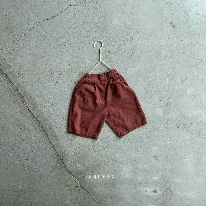 Oatmeal - Korean Children Fashion - #discoveringself - Bono Pants - 3