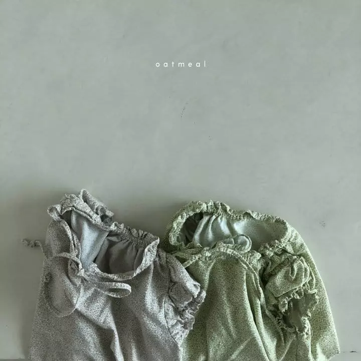 Oatmeal - Korean Children Fashion - #fashionkids - Lalen Blouse - 10